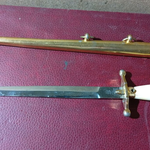 Decorative dagger SI, not sharpened