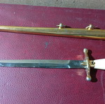 Decorative dagger SI, not sharpened