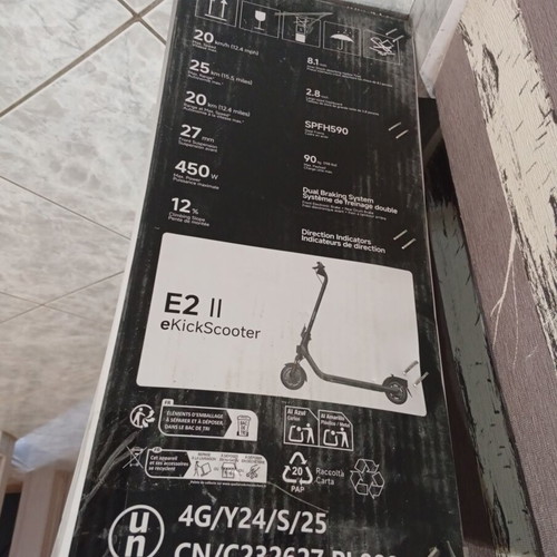 Ninebot electric scooter new