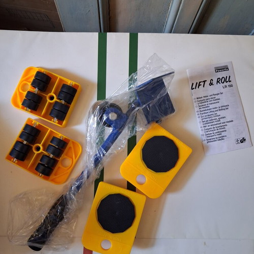 Powerfix Lift & Roll set for lifting and moving furniture