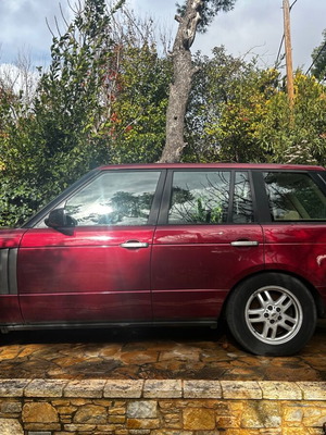 Range Rover HSE 4,4 V8 2003 μεταχειρισμένο, κόκκινο SUV