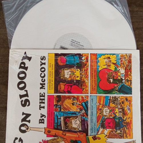 LP The Mc Coys Hang on Sloopy white vinyl new