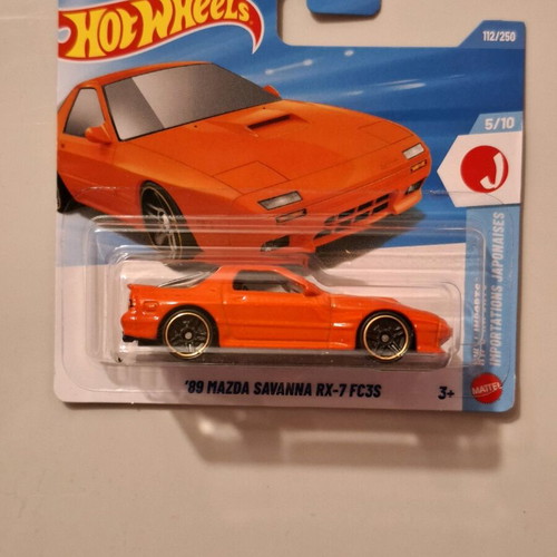 Mazda Savanna RX-7 89' Hot Wheels new