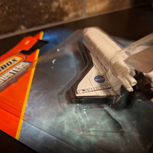 Space Shuttle Orbiter Matchbox 2026 new in box