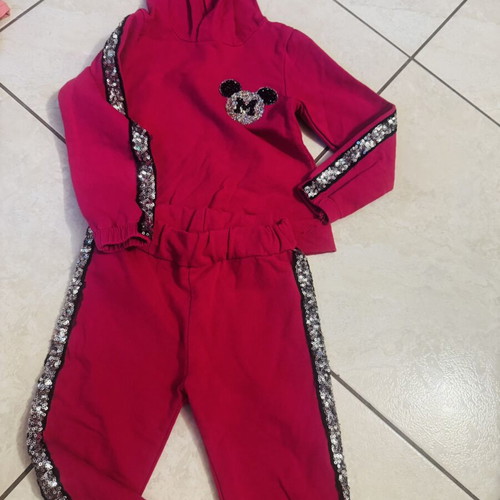 Girls' clothing set, age 2, Pepco H&M Disney Mothercare Mandarino