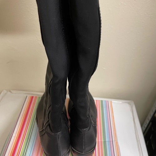 Toi & Moi women's boots used, black, size 39