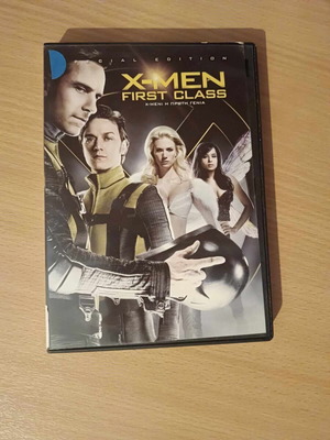 X-Men First Class DVD used with subtitles