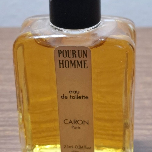 Pour Un Homme by Caron Eau de Toilette 25 ml like new, vintage