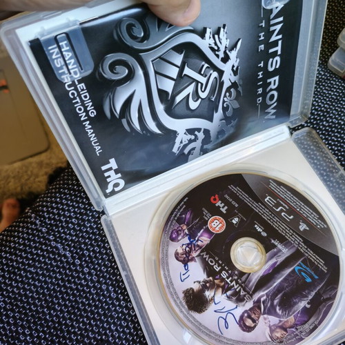 Saints Row PS3 game used