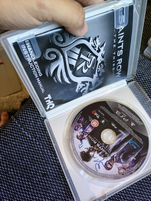Saints Row PS3 game used