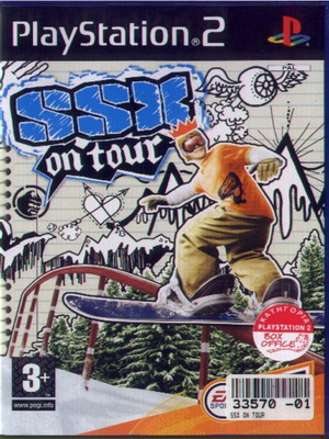 SSX On Tour PlayStation 2 μεταχειρισμένο χωρίς βιβλίο οδηγιών