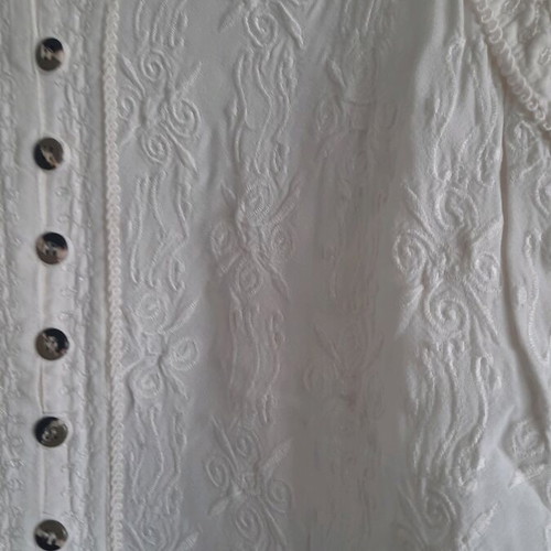 White dress used, size L / 40 / 12