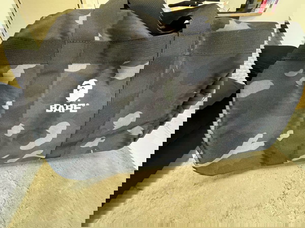 Duffle Bag Bape
