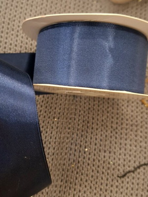 Christmas ribbon 30 meters by 4 centimeters new