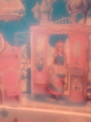 Barbie Dreamtopia Rainbow Cove κούκλα και κάστρο καινούργιο, κλειστό στο κουτί