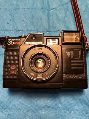 Hanimex 35 mad 25 camera used