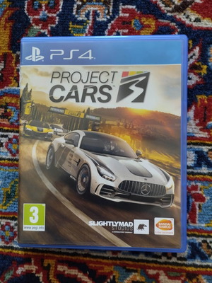 Project Cars 3 παιχνίδι PlayStation 4 μεταχειρισμένο, αγωνιστικό
