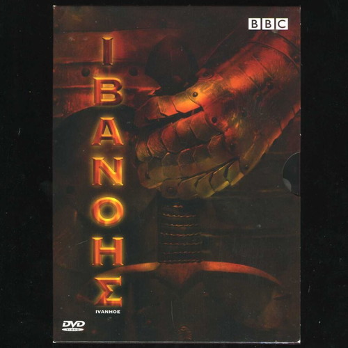 Ivanhoe double DVD BBC 2006 used edition with subtitles