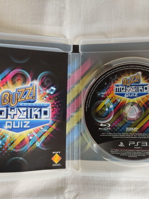 Παιχνίδι Buzz Μουσικό Quiz PS3 μεταχειρισμένο για PlayStation 3