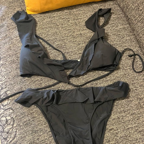 Women’s Secret bikini set like new, grey, XS-S