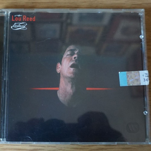 Lou Reed Ecstasy CD like new, rock
