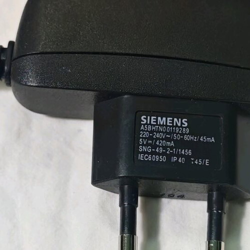 Siemens charger A5BHTN00119289 used, functional