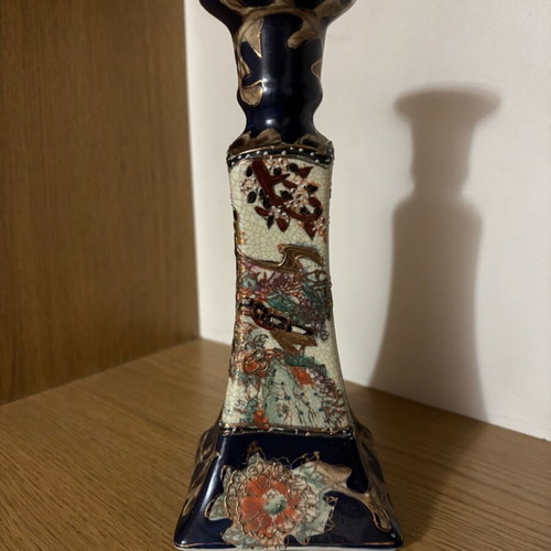 Handmade collectible decorative candlestick new