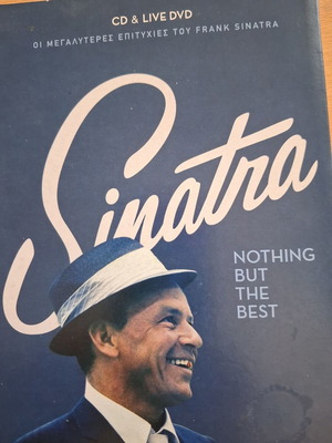 Frank Sinatra Nothing But The Best CD and DVD like new, pop