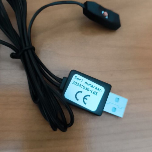 Color changing phototube for car dashboard or furniture, new neon led