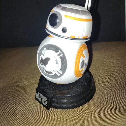 Starwars BB8 figure used with base