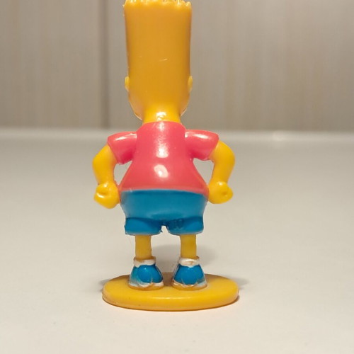 Bart Simpson miniature from Kinder Surprise 2007 new, 4 cm