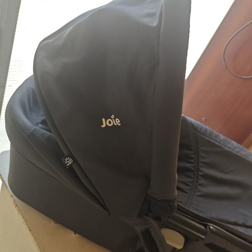 Joie 3-in-1 stroller set with car seat and accessories like new