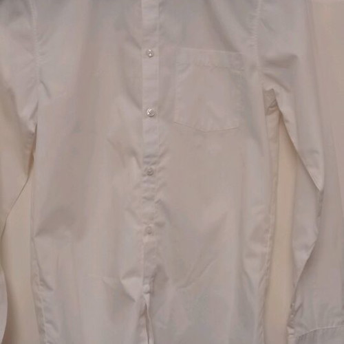 H&M white shirt like new, size 152 cm