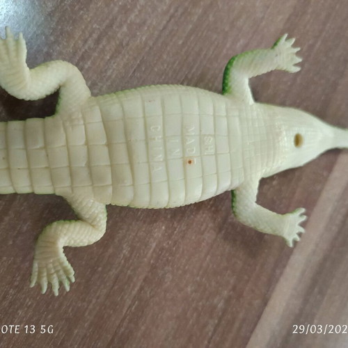 Alligator figure used 30cm