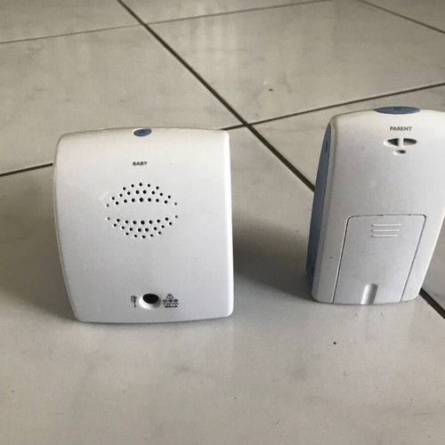 Philips Avent baby monitor used