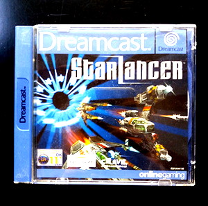 Starlancer Dreamcast game