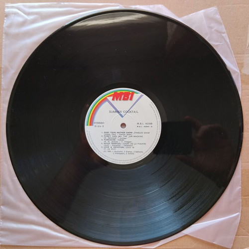 Summer Cocktail LP electronic near mint