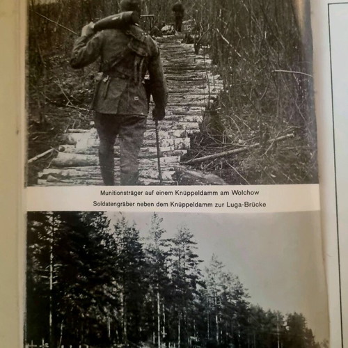 Der Landser Nr. 136 German military magazine used
