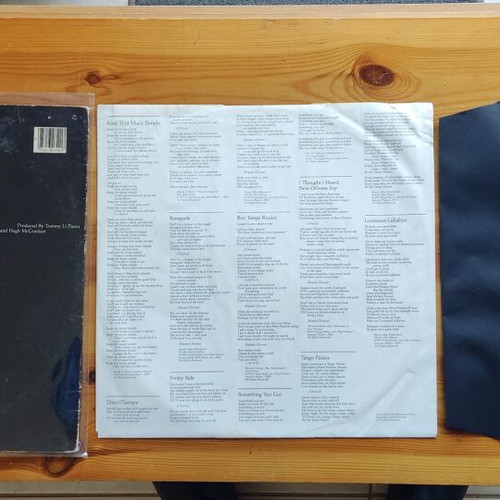 Dr. John Tango Palace vinyl used, R&B / Soul
