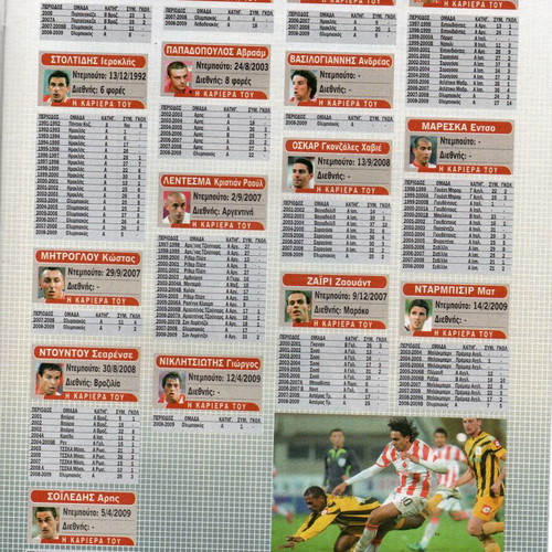 Super League 2009-2010 Tribute new, football championship guide