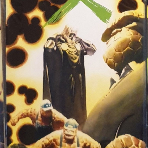 Marvel Comics Earth X used, foreign language (1999)