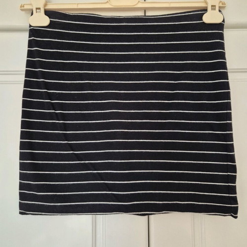 Set of two elastic mini skirts H&M like new, black and gray