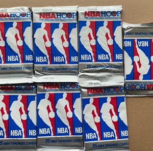 Panini NBA Hoops 1990/1991 4 κλειστά φακελάκια