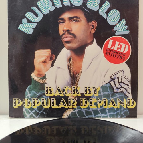 Kurtis Blow Back By Popular Demand LP vinyl like new, original US pressing