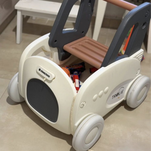 Kikkaboo Walker 4in1 Trolie like new multifunctional baby walker
