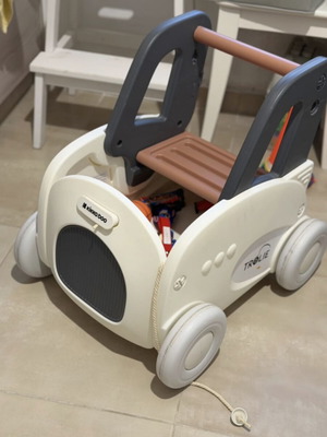 Kikkaboo Walker 4in1 Trolie like new multifunctional baby walker