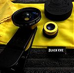  Τηλεφακος Black Eye Lens Combo Κινητού Τηλεφώνου