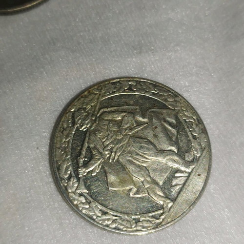 Bulgarian coins used, set of 4 commemorative and kingdom pieces