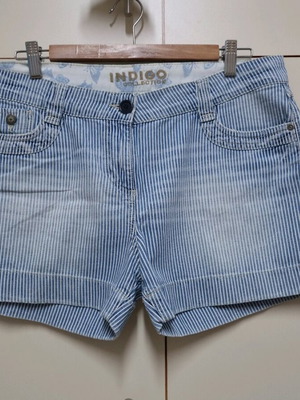 Τζην σορτς Marks & Spencer μέγεθος 14, από 100% βαμβάκι, σε πολύ καλή κατάσταση