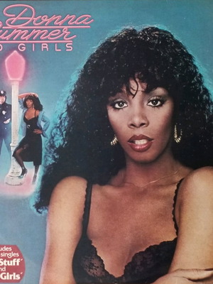 Donna Summer Bad Girls vinyl used, pop